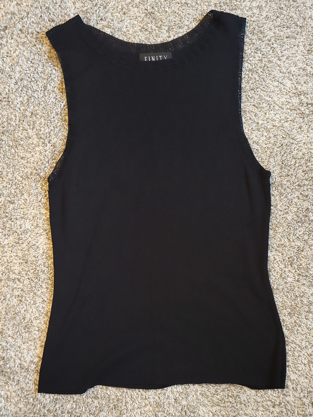 Black Tank Top